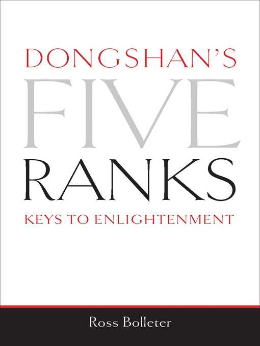 Cover image for Dongshan's Five Ranks